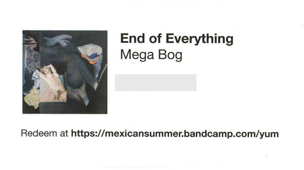 Mega Bog - End Of Everything | Mint (M) Mint (M)-