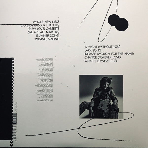 Angel Olsen - Whole New Mess | Mint (M) Mint (M)-