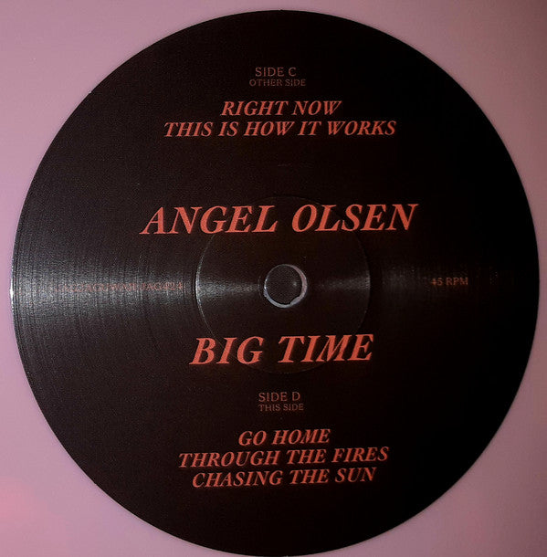 Angel Olsen - Big Time | Mint (M) Mint (M)-