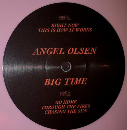 Angel Olsen - Big Time | Mint (M) Mint (M)-