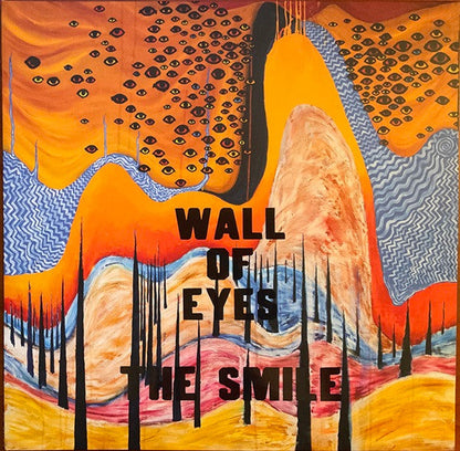 Wall Of Eyes | Mint (M) Mint (M)-