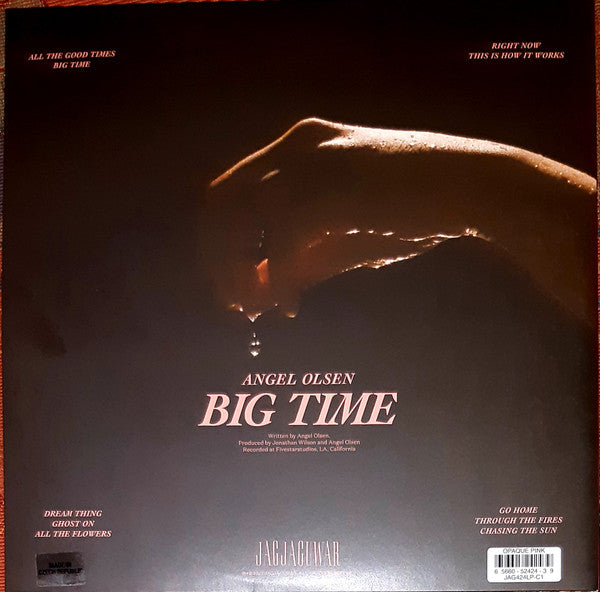 Angel Olsen - Big Time | Mint (M) Mint (M)-