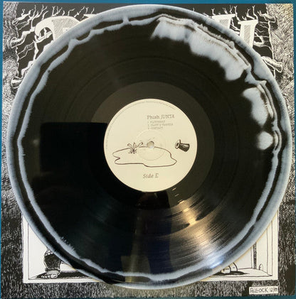 Phish - Junta (FLUFFHEAD BLACK & WHITE SWIRL VINYL) | Mint (M) Mint (M)-