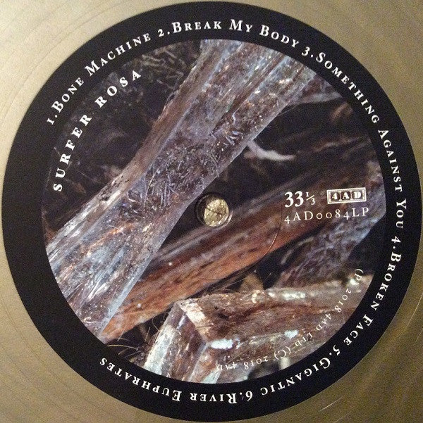 Pixies - Come On Pilgrim... It's Surfer Rosa: 30th Anniversary (GOLD VINYL) | Mint (M) Mint (M)-