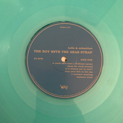 Belle & Sebastian - The Boy With The Arab Strap (Ltd Color Vinyl) | Mint (M) Mint (M)-