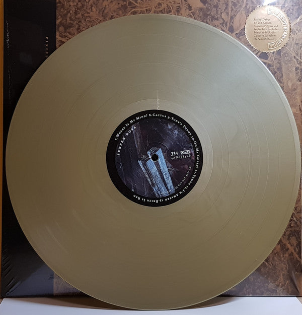 Pixies - Come On Pilgrim... It's Surfer Rosa: 30th Anniversary (GOLD VINYL) | Mint (M) Mint (M)-