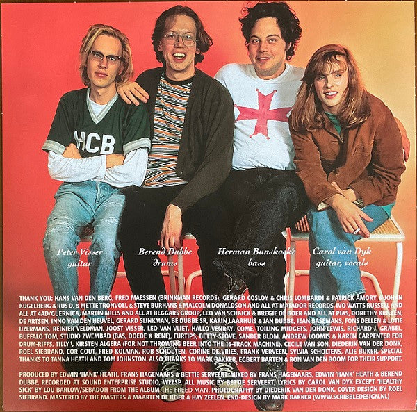Bettie Serveert Palomine 2xLP Mint (M)-