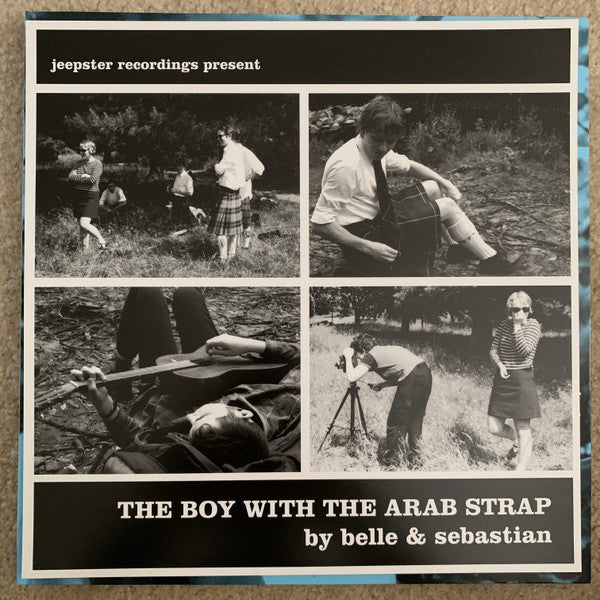 Belle & Sebastian - The Boy With The Arab Strap (Ltd Color Vinyl) | Mint (M) Mint (M)-