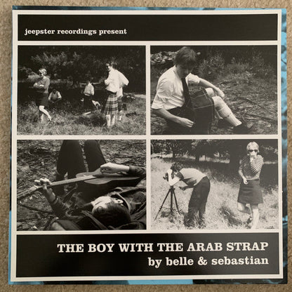 Belle & Sebastian - The Boy With The Arab Strap (Ltd Color Vinyl) | Mint (M) Mint (M)-
