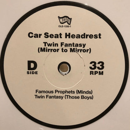 Car Seat Headrest - Twin Fantasy (Mirror To Mirror) (WHITE VINYL) | Mint (M) Mint (M)-