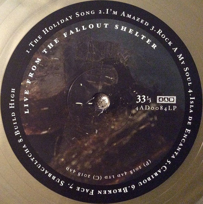 Pixies - Come On Pilgrim... It's Surfer Rosa: 30th Anniversary (GOLD VINYL) | Mint (M) Mint (M)-