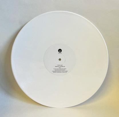 Tony Jay (4) - Perfect Worlds (WhiteVinyl) | Mint (M) Mint (M)-