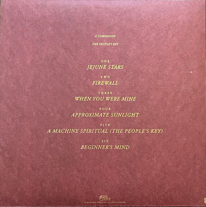 Bright Eyes - The People's Key (A Companion)(VINYL) | Mint (M) Mint (M)-
