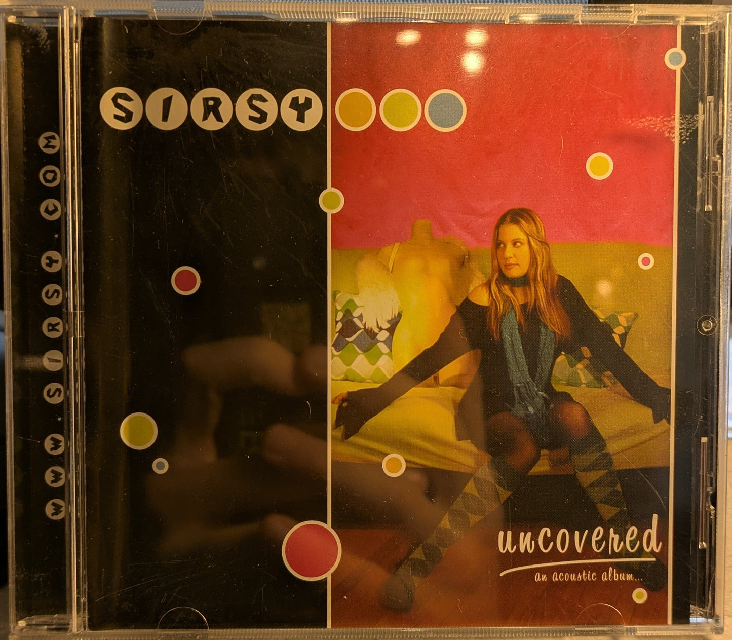 Sirsy - Uncovered: An Acoustic Album... (CD) | Excellent (EX) Excellent (EX)-