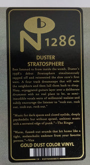 Duster - Stratosphere (GOLD DUST VINYL) | Mint (M) Mint (M)-