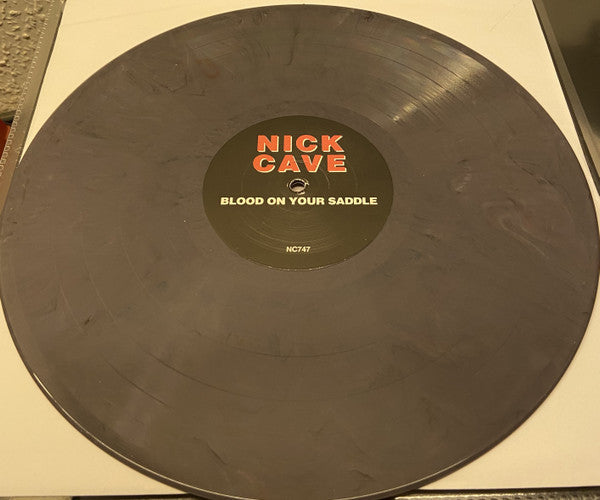 Nick Cave - Blood On Your Saddle (NUMBERED SPLATTER VINYL) | Mint (M) Mint (M)-