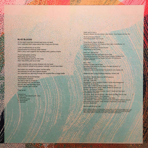 Death Cab For Cutie - The Blue EP (180g) | Mint (M) Mint (M)-