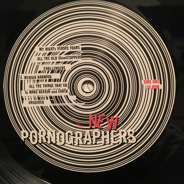 The New Pornographers - Challengers (180g VINYL) | Mint (M) Mint (M)-