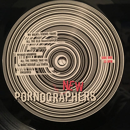The New Pornographers - Challengers (180g VINYL) | Mint (M) Mint (M)-