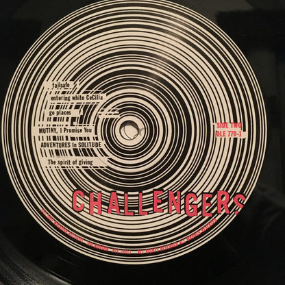 The New Pornographers - Challengers (180g VINYL) | Mint (M) Mint (M)-