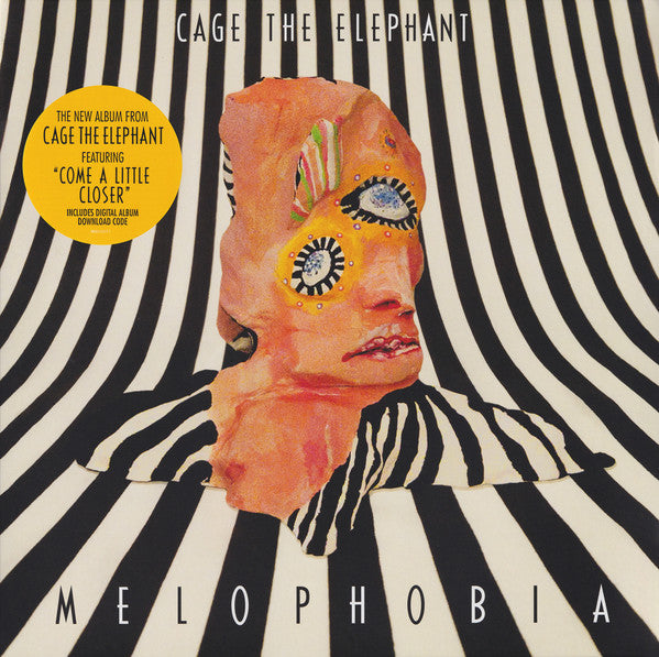 Cage The Elephant - Melophobia (180 GRAM VINYL) | Mint (M) Mint (M)-