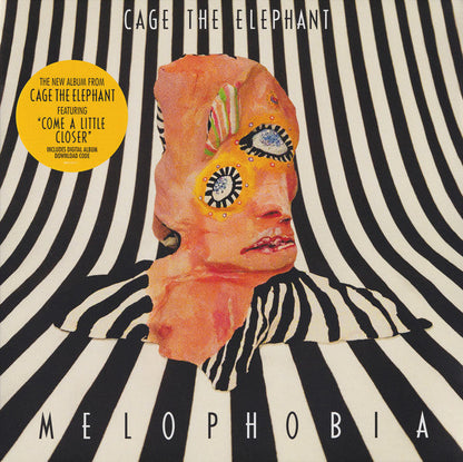 Cage The Elephant - Melophobia (180 GRAM VINYL) | Mint (M) Mint (M)-