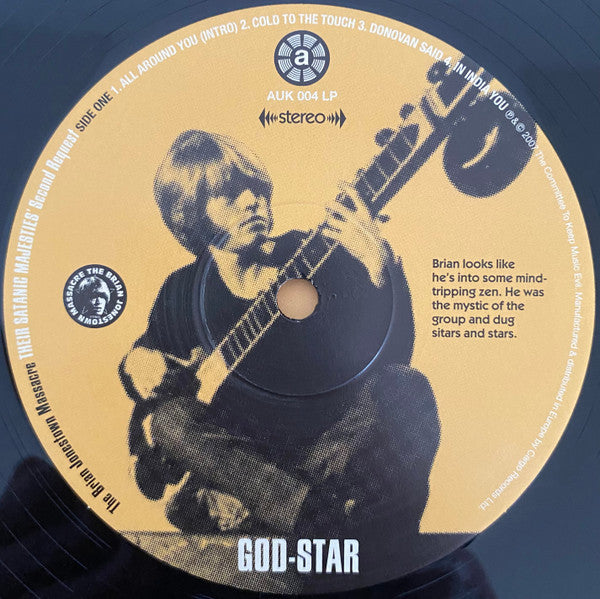 The Brian Jonestown Massacre - Their Satanic Majesties' Second Request (180g) | Mint (M) Mint (M)-