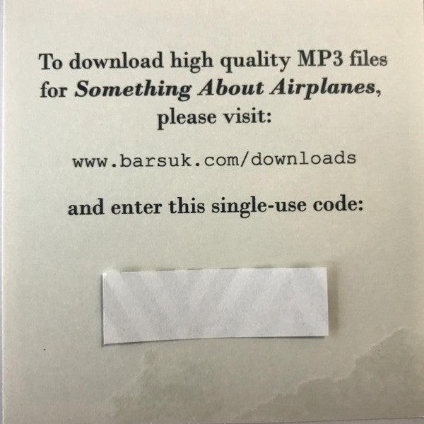 Something About Airplanes (180g) | Mint (M) Mint (M)-