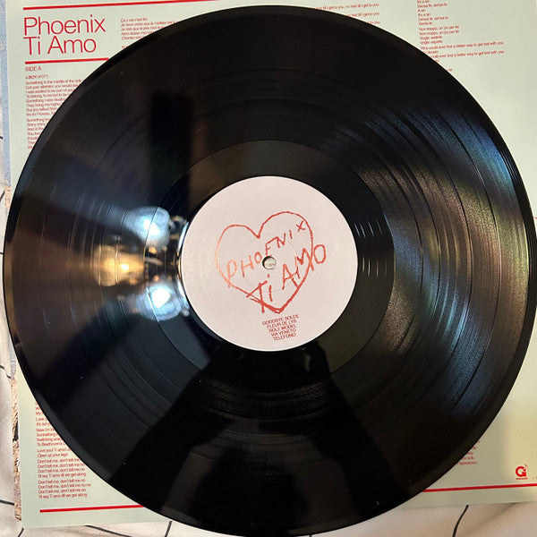 Phoenix - Ti Amo (180g) | Mint (M) Mint (M)-