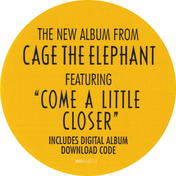 Cage The Elephant - Melophobia (180 GRAM VINYL) | Mint (M) Mint (M)-