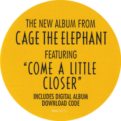 Cage The Elephant - Melophobia (180 GRAM VINYL) | Mint (M) Mint (M)-