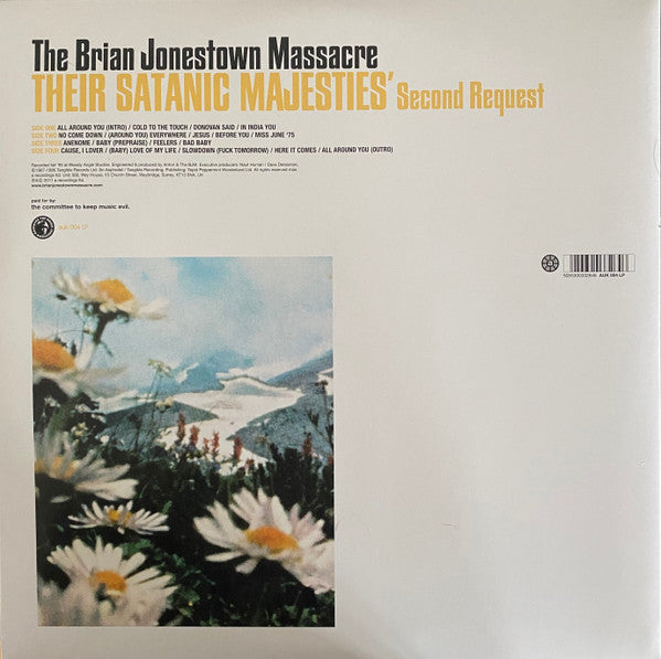 The Brian Jonestown Massacre - Their Satanic Majesties' Second Request (180g) | Mint (M) Mint (M)-