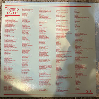 Phoenix - Ti Amo (180g) | Mint (M) Mint (M)-