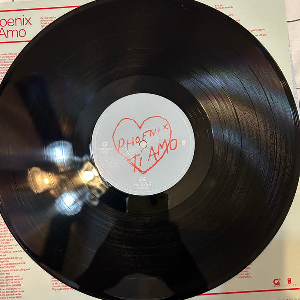 Phoenix - Ti Amo (180g) | Mint (M) Mint (M)-