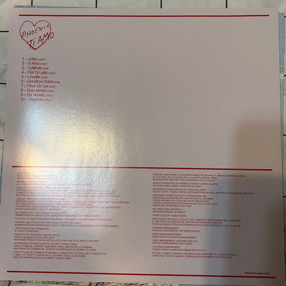 Phoenix - Ti Amo (180g) | Mint (M) Mint (M)-