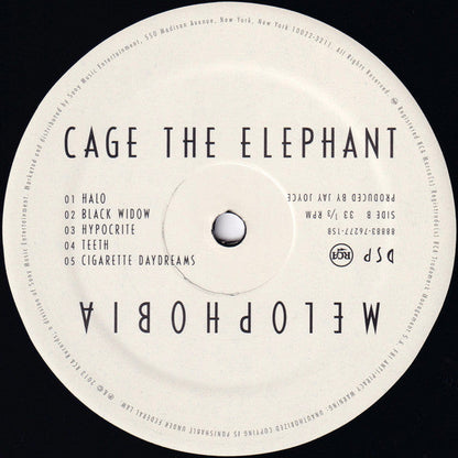 Cage The Elephant - Melophobia (180 GRAM VINYL) | Mint (M) Mint (M)-