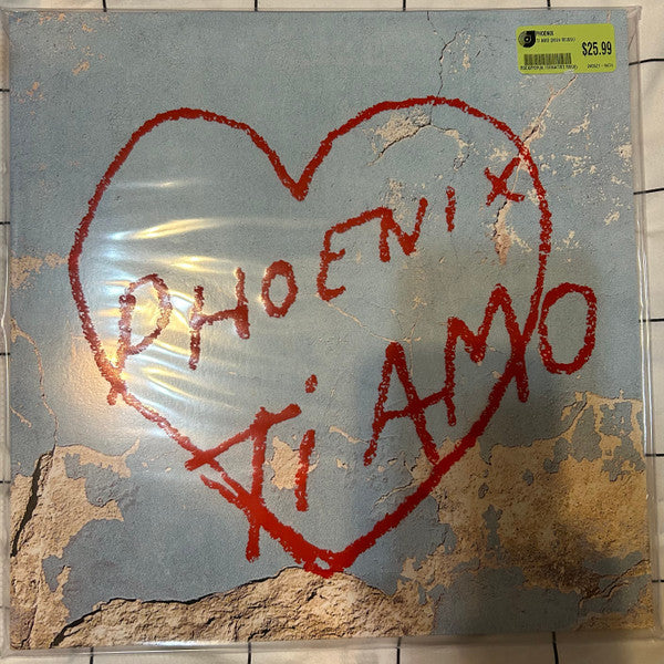 Phoenix - Ti Amo (180g) | Mint (M) Mint (M)-