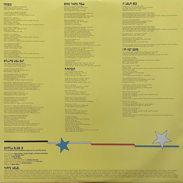Forever (CLEAR VINYL) | Mint (M) Mint (M)-