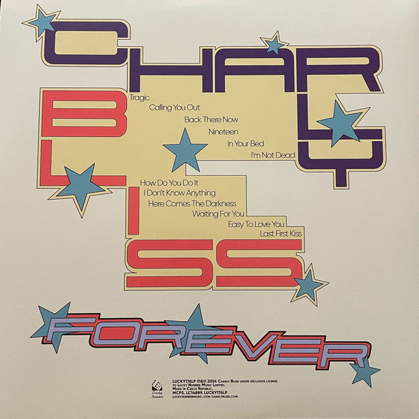 Forever (CLEAR VINYL) | Mint (M) Mint (M)-