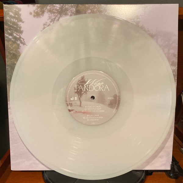 Wisp - Pandora (MILKY CLEAR VINYL) | Mint (M) Mint (M)-