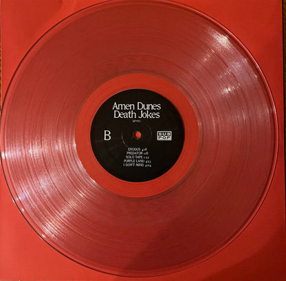 Amen Dunes - Death Jokes | Mint (M) Mint (M)-