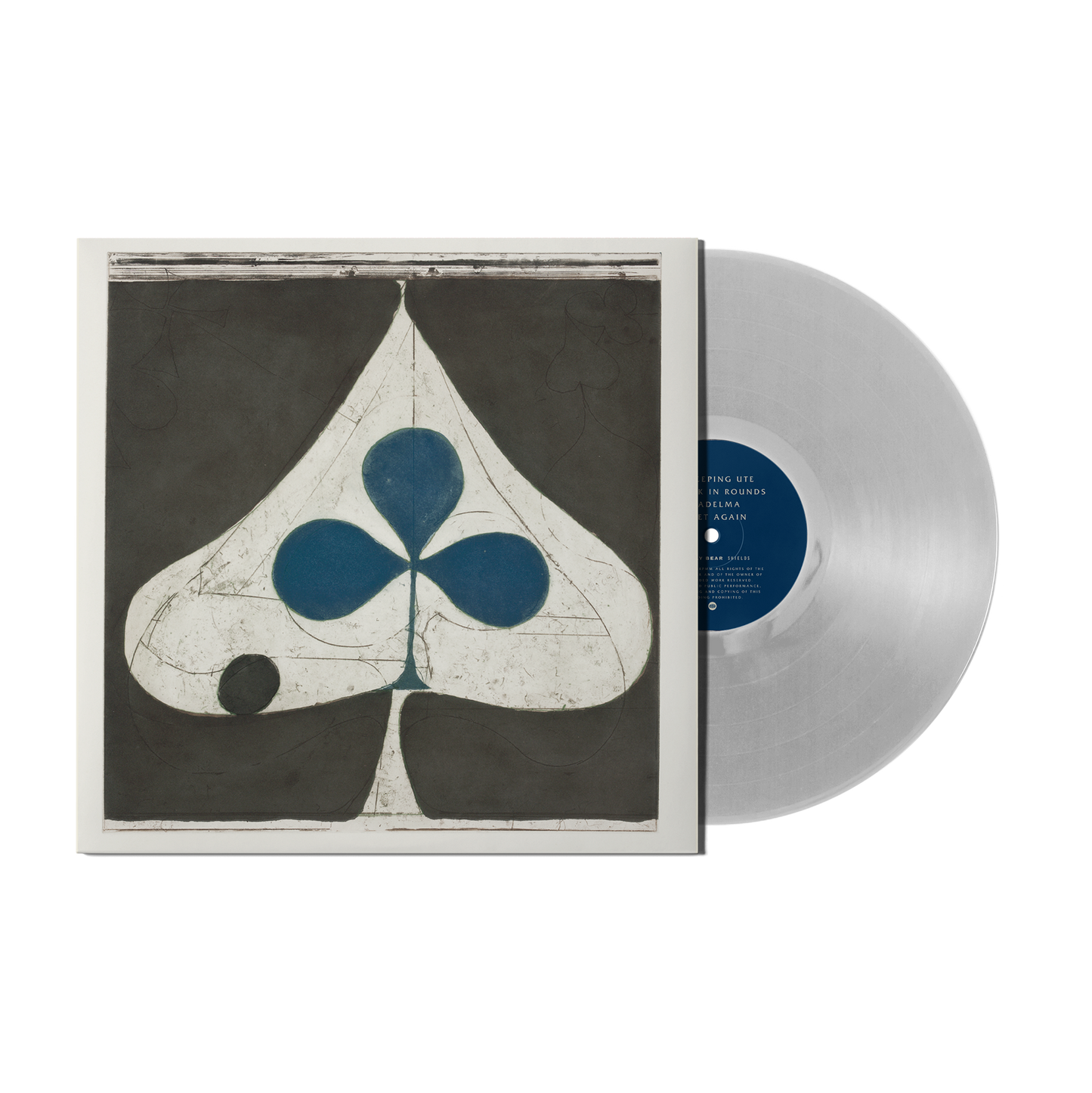 Grizzly Bear - Shields (2x Transparent Vinyl) | Mint (M) Mint (M)-