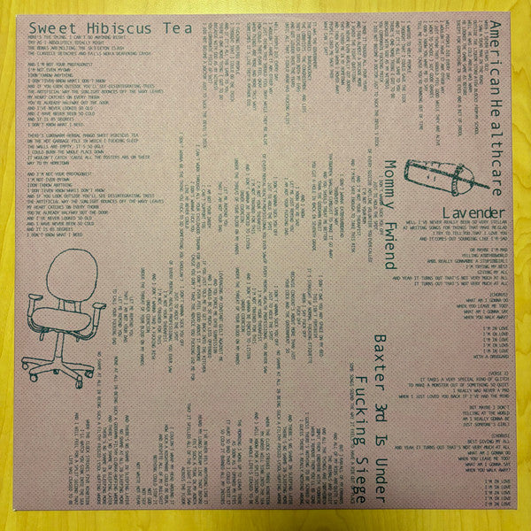 Penelope Scott - The Junkyard 2 (CLEAR VINYL) | Mint (M) Mint (M)-