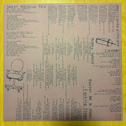 Penelope Scott - The Junkyard 2 (CLEAR VINYL) | Mint (M) Mint (M)-