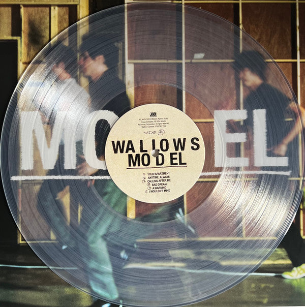 Wallows - Model (CLEAR VINYL) | Mint (M) Mint (M)-