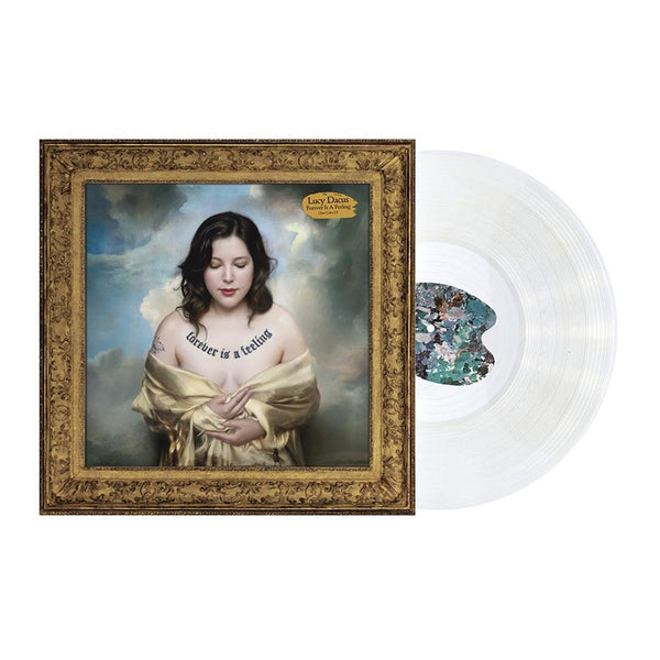 Lucy Dacus - Forever Is A Feeling CLEAR VINYL) | Mint (M) Mint (M)-
