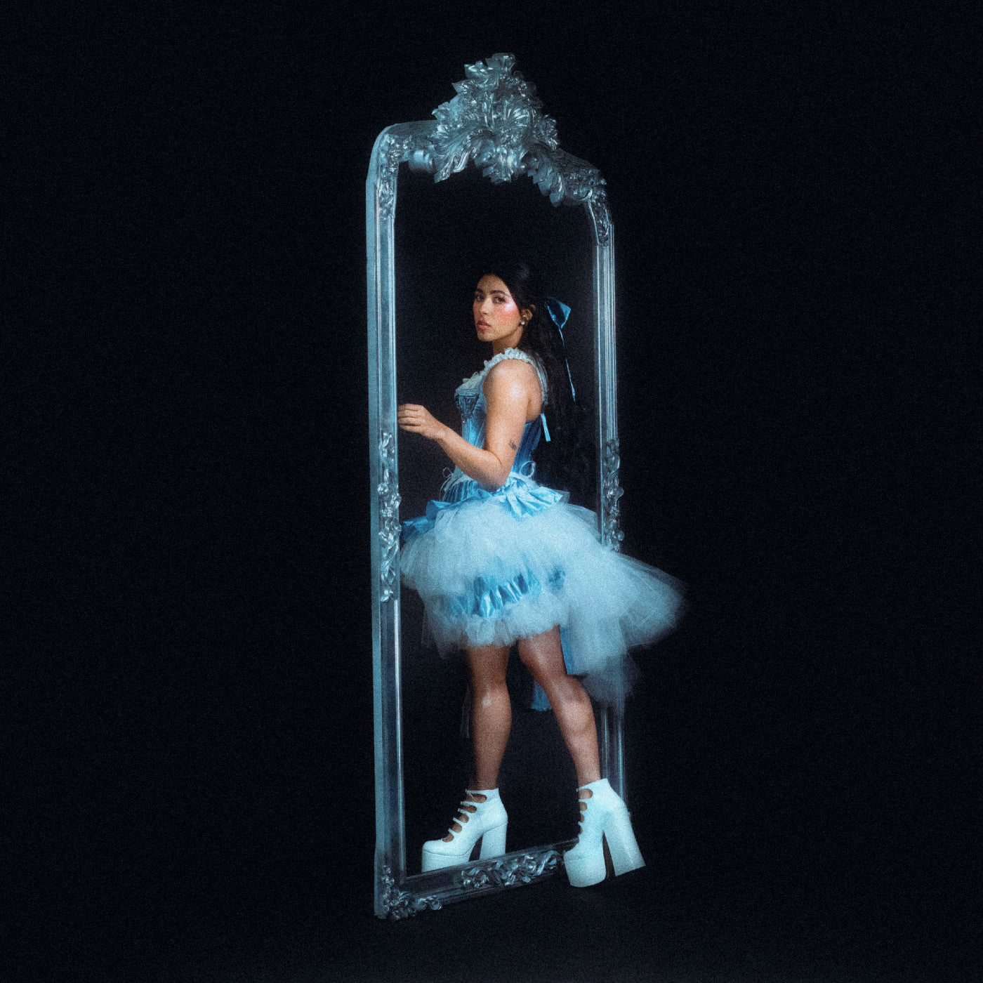 Mirror Starts Moving Without Me (CLEAR VINYL) | Mint (M) Mint (M)-