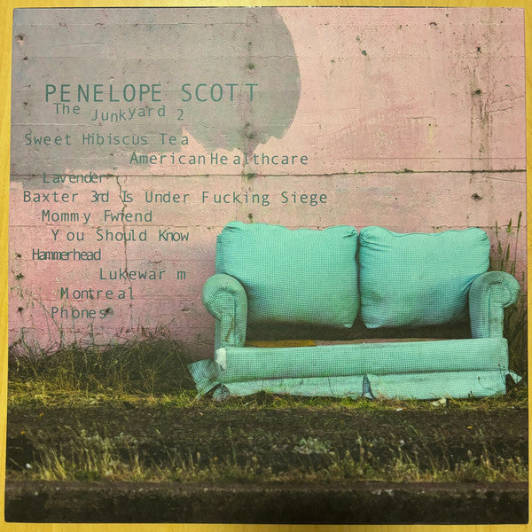 Penelope Scott - The Junkyard 2 (CLEAR VINYL) | Mint (M) Mint (M)-