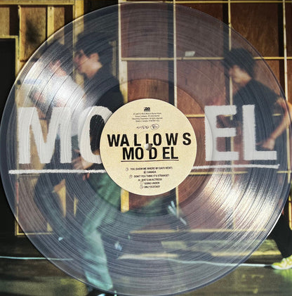 Wallows - Model (CLEAR VINYL) | Mint (M) Mint (M)-