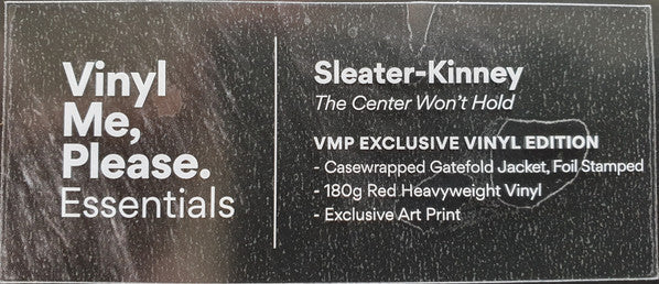 Sleater-Kinney - The Center Won't Hold | Mint (M) Mint (M)-